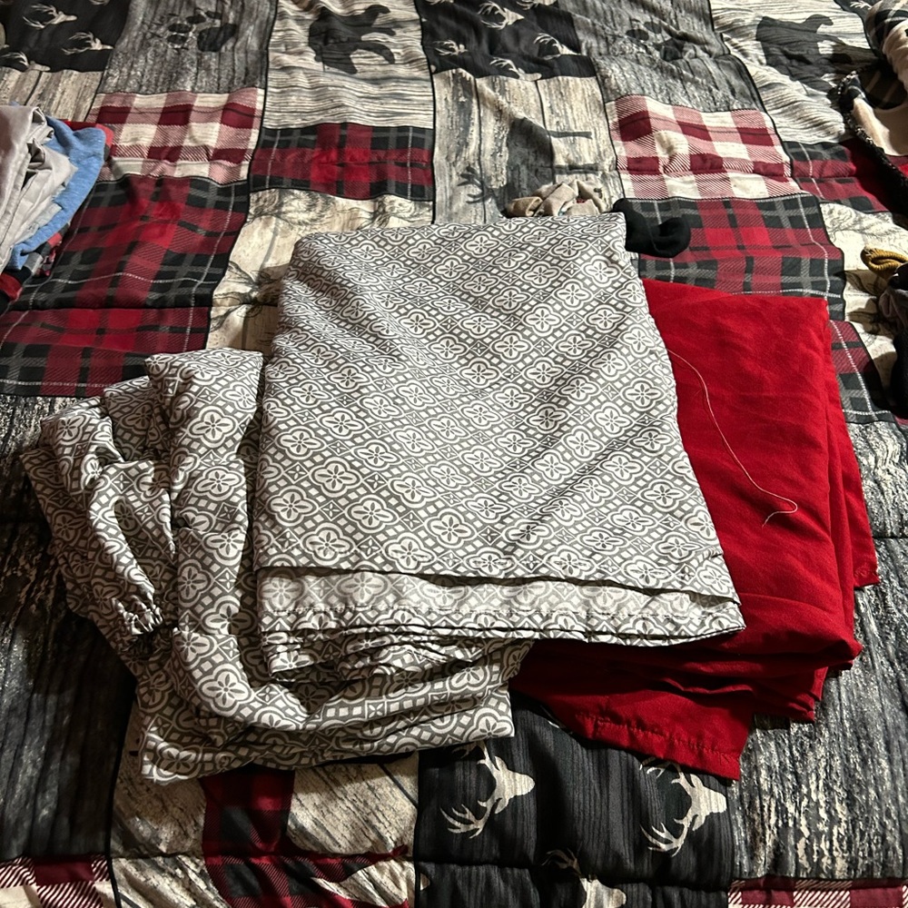 Twin size sheets